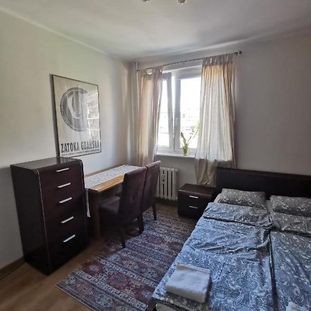 Ferienwohnung Broniewskiego Danzig Exterior foto