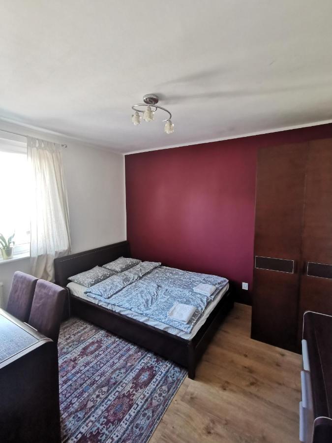 Ferienwohnung Broniewskiego Danzig Exterior foto