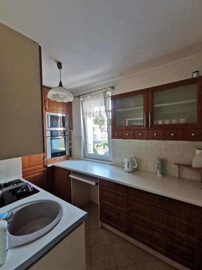 Ferienwohnung Broniewskiego Danzig Exterior foto