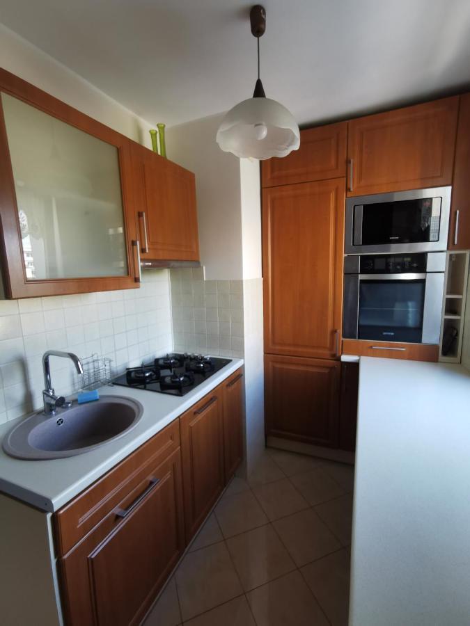 Ferienwohnung Broniewskiego Danzig Exterior foto