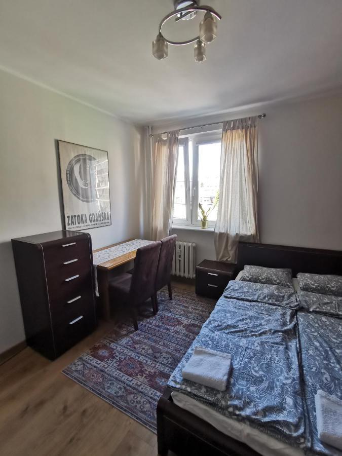 Ferienwohnung Broniewskiego Danzig Exterior foto