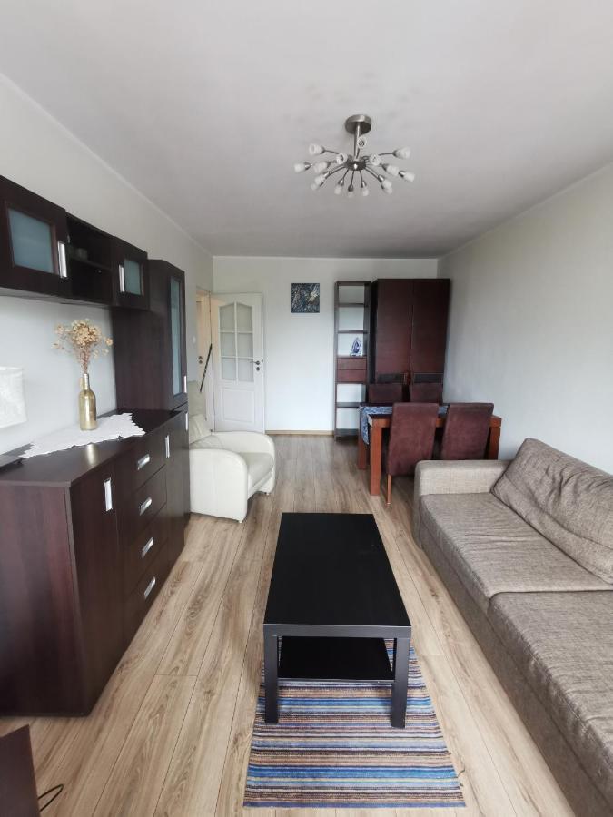 Ferienwohnung Broniewskiego Danzig Exterior foto