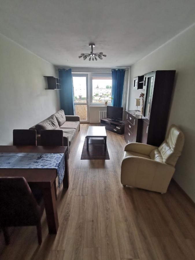 Ferienwohnung Broniewskiego Danzig Exterior foto