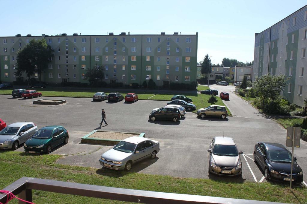 Ferienwohnung Broniewskiego Danzig Exterior foto