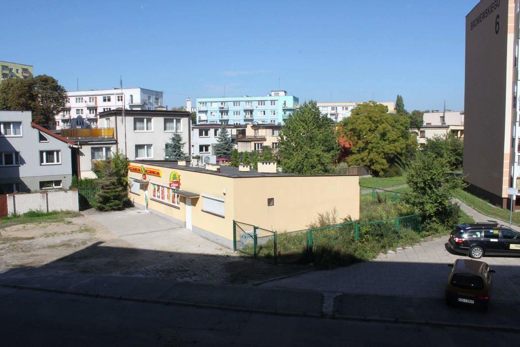 Ferienwohnung Broniewskiego Danzig Exterior foto